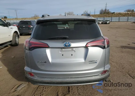 2017 Toyota Rav4 Hv Limited from USA, damaged, VIN JTMDJREV6HD150464